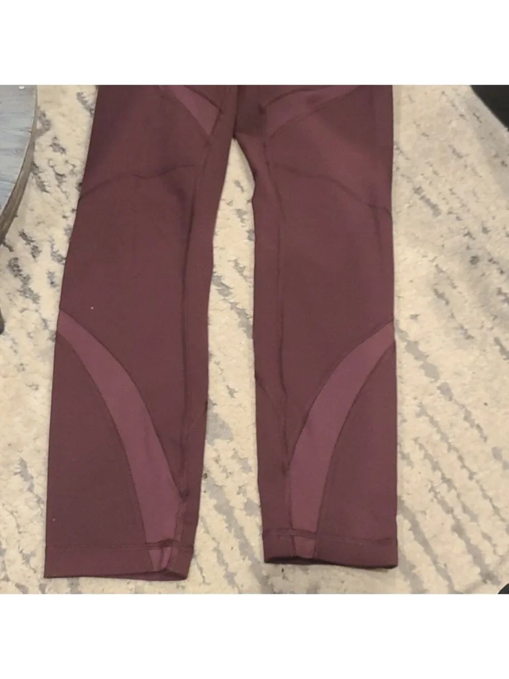 Lululemon High Times Pant (Wrap Mesh) Bordeaux Drama